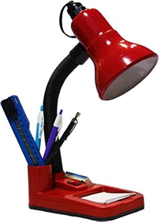 ESN 999 Stylish Red 001 Table Lamp For Home/Office/Study