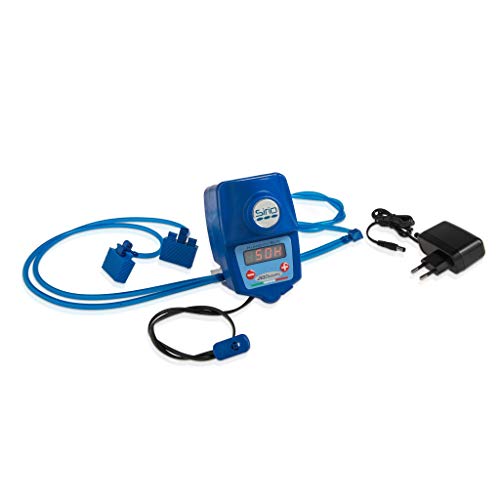Borotto Real 24 Expert | Brutautomat Vollautomatisch Professionelle für 24 oder 96 Kleine Eier, Automatischem Eierwendemechanismus, Temperaturregelung, Luftbefeuchter Sirio | Hergestellt in Italien – Bild 3