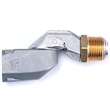 YaeTek 3/4" Male x 3/4" Female Multi-Plane Fuel Swivel, 19mm Male x 19mm Female