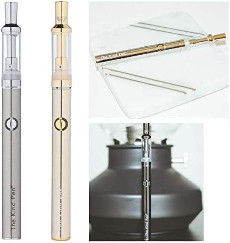 Slim Battery Oil Premium Pen Variable Voltage (Metallic)