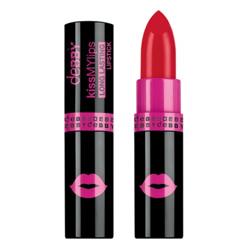 Debby Kiss My Lips Long Lasting Lipstick 12 Intense Red