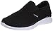 Skechers Sport Men's Equalizer Double Play Slip-On Loafer,Black/White,9 M US