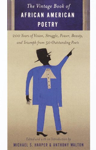 The Vintage Book of African American Poetry (Best Harlem Renaissance Poems)