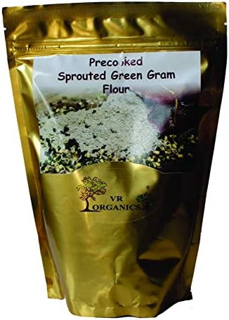 Healthy Flours Precooked Sprouted Green Gram, 750G + 225G Free