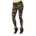Zumba Womens Camo Perfect Long Leggings