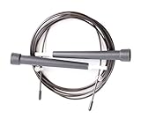 Crossfit Jump Rope - Best Training Tool for Workouts - Great for Athletes and Kids - Expert Fitness Exercise Routine - Weight Loss and Muscle Gain - 10 Feet