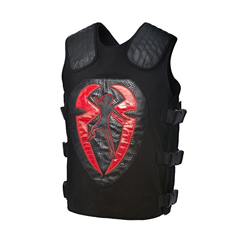 Roman Reigns It's My Yard Black/Red Replica Vest
