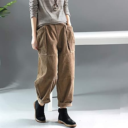 amazon ladies cord trousers