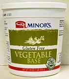 Minor’s Gluten Free Vegetable Base (All Natural) - 16 oz.