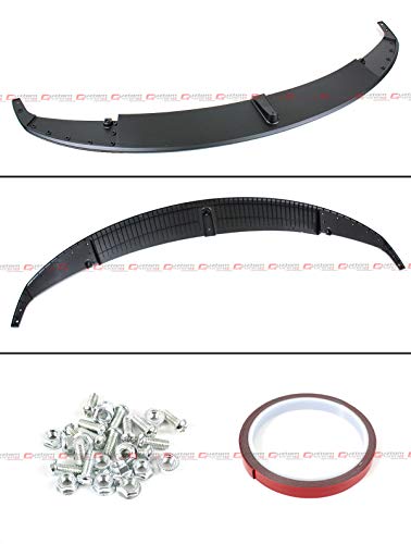 Fits for 2012-2018 BMW F30 F31 3 Series Sedan & Wagon With M Sport Bumper Performance Front Lip Spoiler Splitter Kit- Matt Black Finish