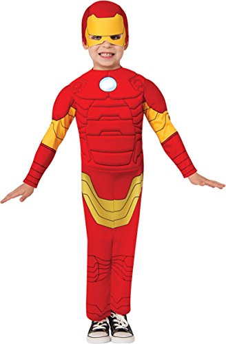 Rubie's Little Boy's Iron Man Costume 1-2