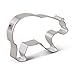 Mountain Wildlife Cookie 2-Pc Cutter Made in USA by Ann Clark, Grizzly Bear and Moose