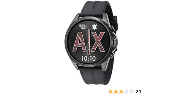 armani smartwatch amazon