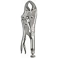 IRWIN Tools VISE-GRIP Locking Pliers, Original, Curved Jaw, 7-inch (4935578)