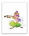 Summit Designs Lion King Disney Watercolor Wall Art Prints– Set of 5 (8x10) Poster Photos - Hakuna Matata It Means No Worries - Timon - Pumba - Simba