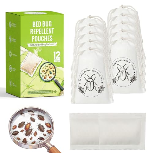 ROUTADE Bed Bug Repellent Pouches