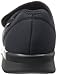 Propét Mens Cush Foot Walking Shoes, Black, 11 XX-Wide US