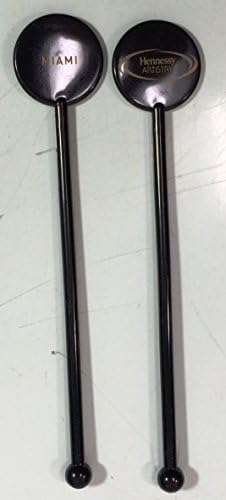Hennessy Artistry Drink Stirrers Pack of 25 Black