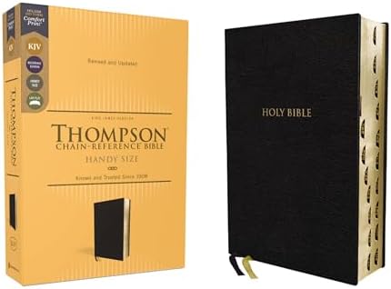 KJV, Thompson Chain-Reference Bible, Handy Size, Bonded Leather