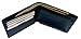 Bdgiant Men's Leather Bifold Credit Cards Wallet with Coin Purse 2 Bill Sections