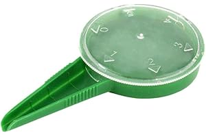 FGBETCV Seed Dispenser,Garden Plant Adjustable Seeder Sower Planter,Hand Seeder,Seed Dispenser Hand Tool,Seeder Gardening Tools