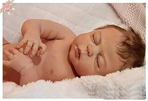 iCradle Washable Silicone Simulation Reborn Baby Doll Black African American 22