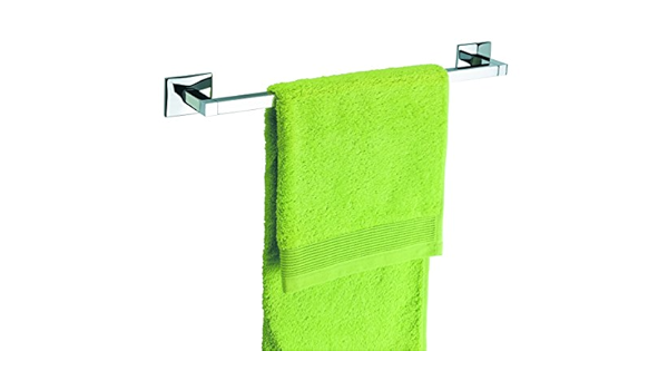 Baño Diseño - Toallero de Barra con Adhesivo LUK : Amazon.es ...