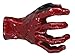 GuitarGrip Male Standard Grip, Right-Handed, Red Metallic (RHGH-102R)