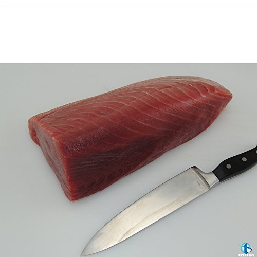 Tristan ULT Fresh #1 Grade Ahi Tuna Loin 8- lbs. Skinless, Boneless, and Bloodline Removed