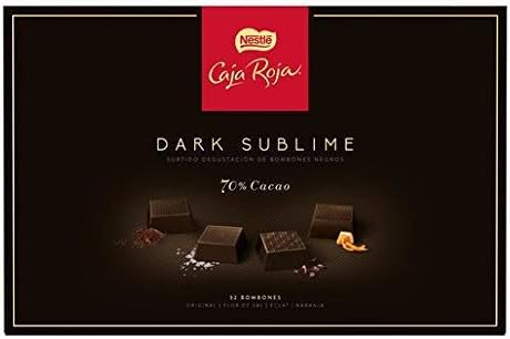 Nestlé Caja Roja Dark Sublime - 228 gr: Amazon.es: Alimentación y bebidas