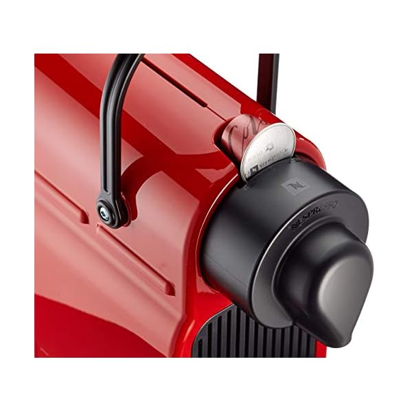 Krups Nespresso Inissia XN1005 Cafetera monodosis de cápsulas