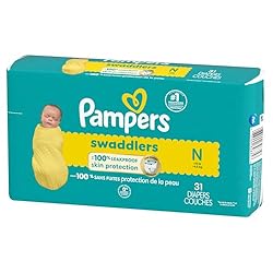 Pampers Baby Diapers - Swaddlers - Size 0, 31