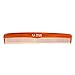 ZEUS Beard & Mustache Comb for Men, Handmade Saw-Cut Hair Comb for Untangling & Styling Beard (Traditional) V11