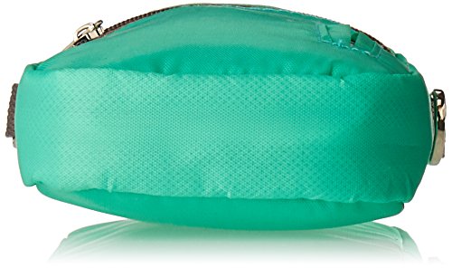 Doggie Walk Bags CB-SEAFOAM Sea Foam Cross Body Plus One Gray Tie Handle Refill Roll - Thumbnail 3
