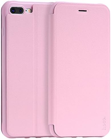 Iphone 7 Plus Case, Aokay [Juice Series] Nappa PU Leather Durable Anti-Slip Anti-Scratch Cover Case for Iphone 7 Plus 5.5Inch (i7 Plus Pink)