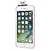 IPhone 7 Case, Transer 3D Cartoon Animals Cute Bare Bears Soft Silicone Case Skin For IPhone 7 4.7 Inch (Pink)