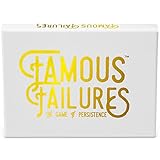 Famous Failures, Educational Card Game for Grit