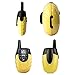 Long Range Walkie Talkie Gifts & Rechargeable Battery Creative Funny Radio Toys for Kids, Portable Cool Mini Indoor & Outdoor Toy Walkie Talkies Pack of 2 (Yellow)