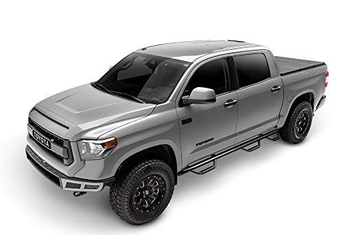 N-FAB T0798CC-6-TX Textured Black Nerf Step; Bed Access Toyota Tundra CrewMax 5.6' Bed 07-18