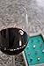 Swarovski Crystal Magnetic Drink Markers & Wine Charm Tags for Stemless Glasses, Beer Mugs, Champagne Flutes & More - Set of 6 Floral Colors