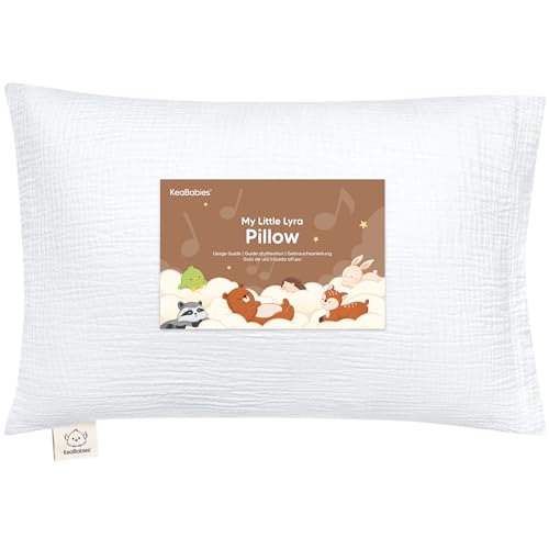 KeaBabies Lyra Muslin Toddler Pillow