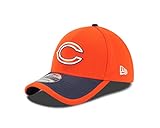 NFL Chicago Bears 2015 Reverse 39Thirty Stretch Fit Cap, Large/X-Large, Orange