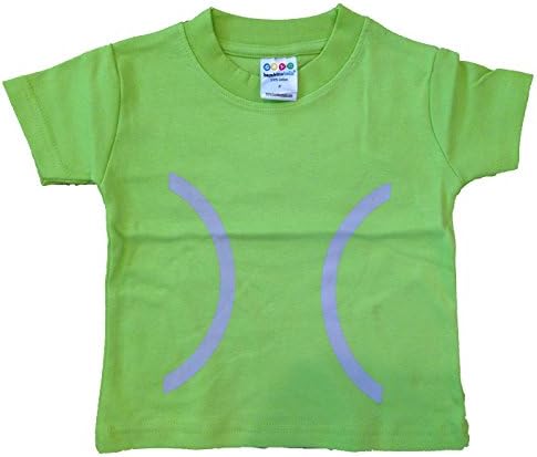 Bambino Balls Little Boys Short Sleeve Tennis Shirt (3T)