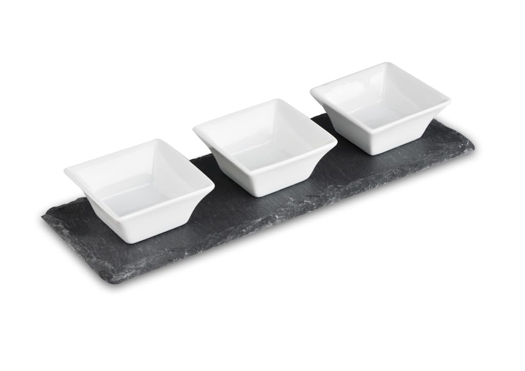 Apollo Slate Meze Set, 1592