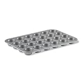 Calphalon Nonstick Bakeware, Mini Cupcake/Muffin Pan, 24-cup