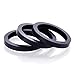 3 Pack Gas Can Spout Gaskets Replacement Only Rubber Gas Can Seals for Universal Plastic 5 Gal 10 20L Fuel Tank Spout