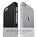 Ringke Slim Compatible with iPhone 6 Case Snug Fit Slender (Tailored Cutouts) Lightweight Thin Scratch Resistant Coating Protective Cover - Gunmetal