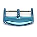 Watch Bands Straps Replacement Buckle Wellfit Watch Watchband Clasp - Choice of Color and Size - Vacuum PVD Finish (18mm, Blue)