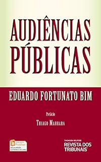 Livro Audiências públicas