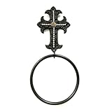CROSS WITH TOWEL RING